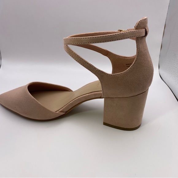 Aldo Brookshear Women's Block Heels Light Pink Size 8.5 - Picture 6 of 16